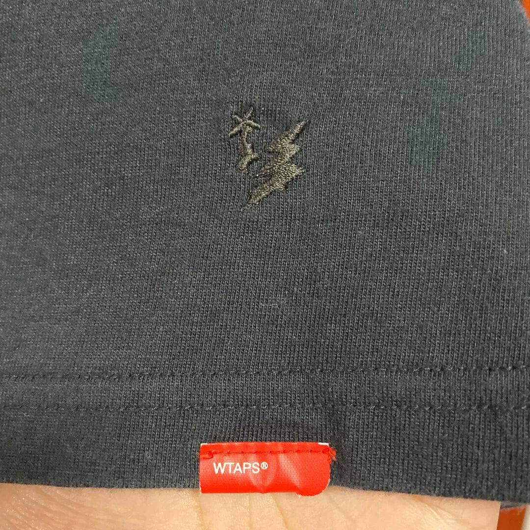 Wtaps 14SS Standard Design Logo Short Sleeve Tee