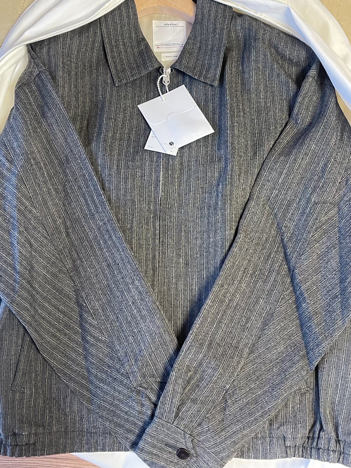 VISVIM REDSUN JKT HERRINGBONE