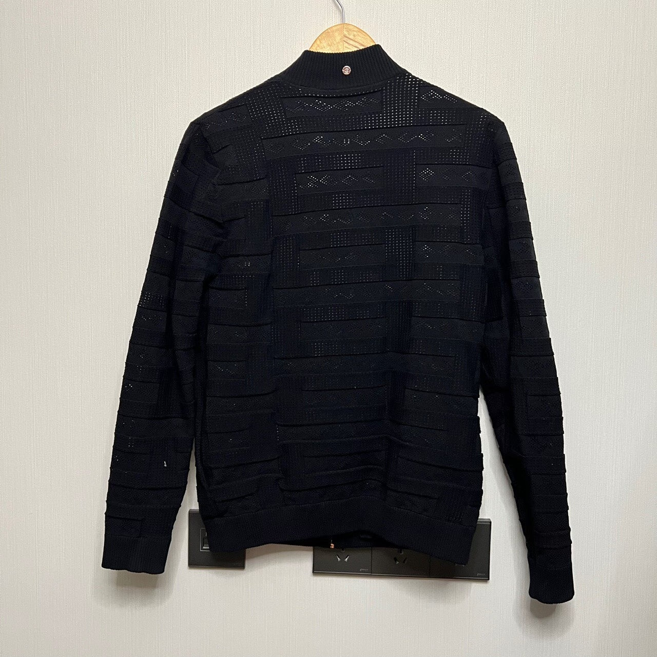 Givenchy Jacquard Layered Jacket Size S