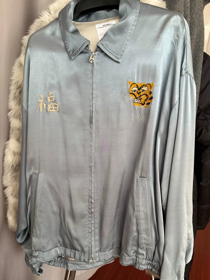 visvim 21SS Satin Tiger Embroidery Jacket