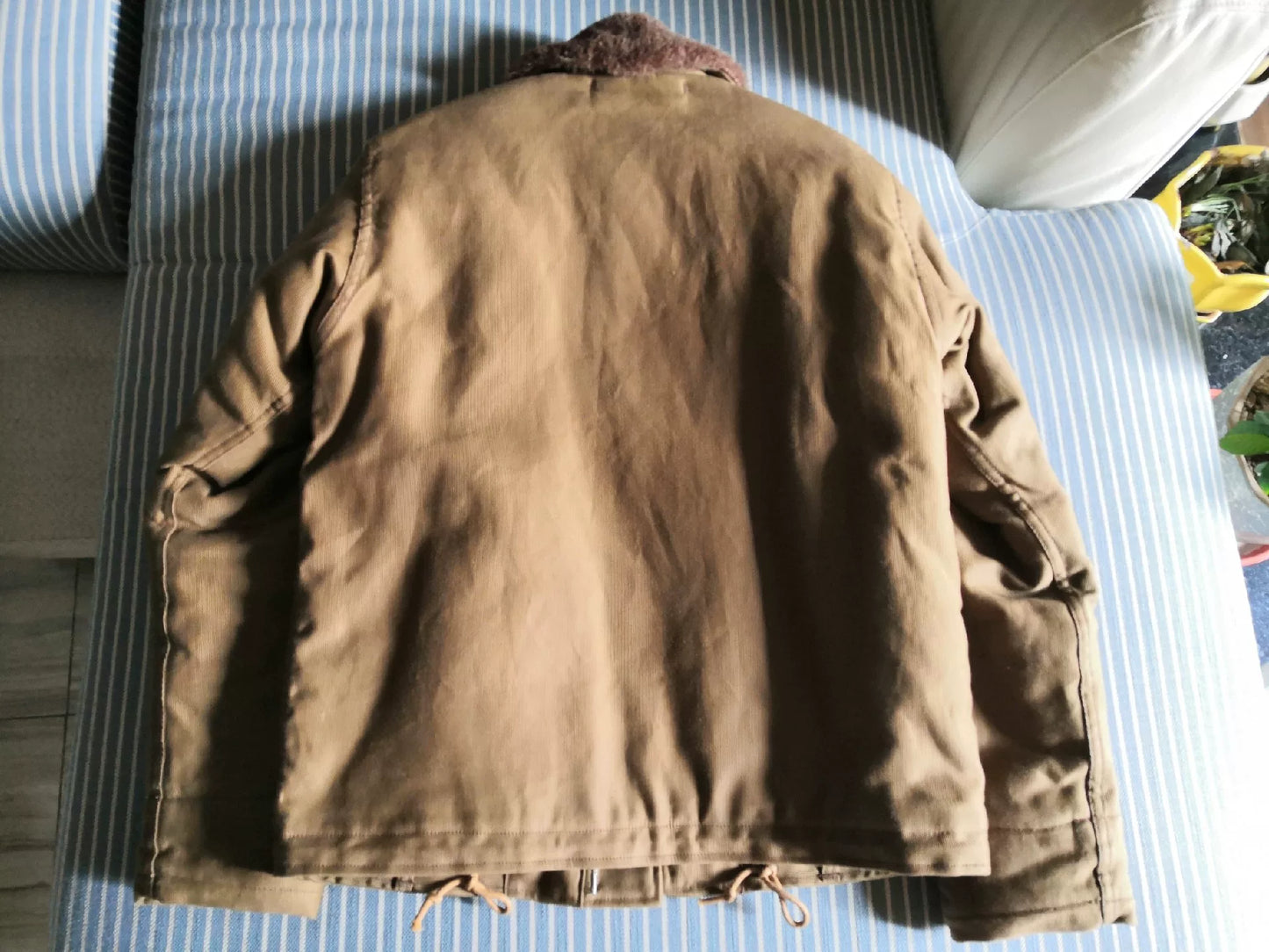 Freewheelers N-1 Deck Jacket Size 38