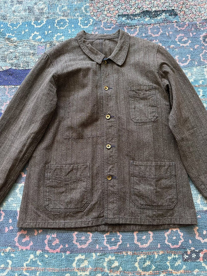 mister freedom striped work jacket