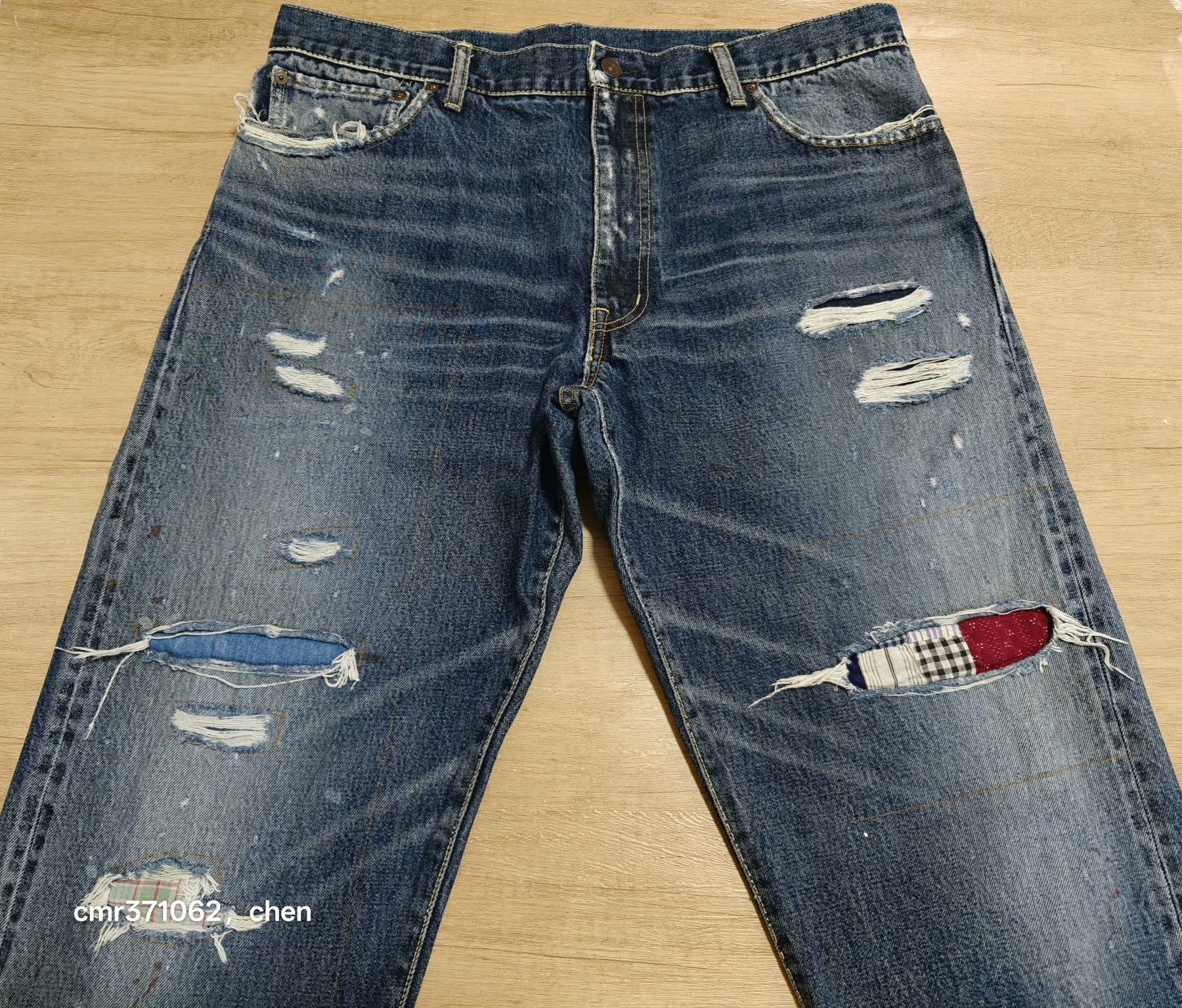 visvim 21 ICT Journeyman Tacked Crash Pants