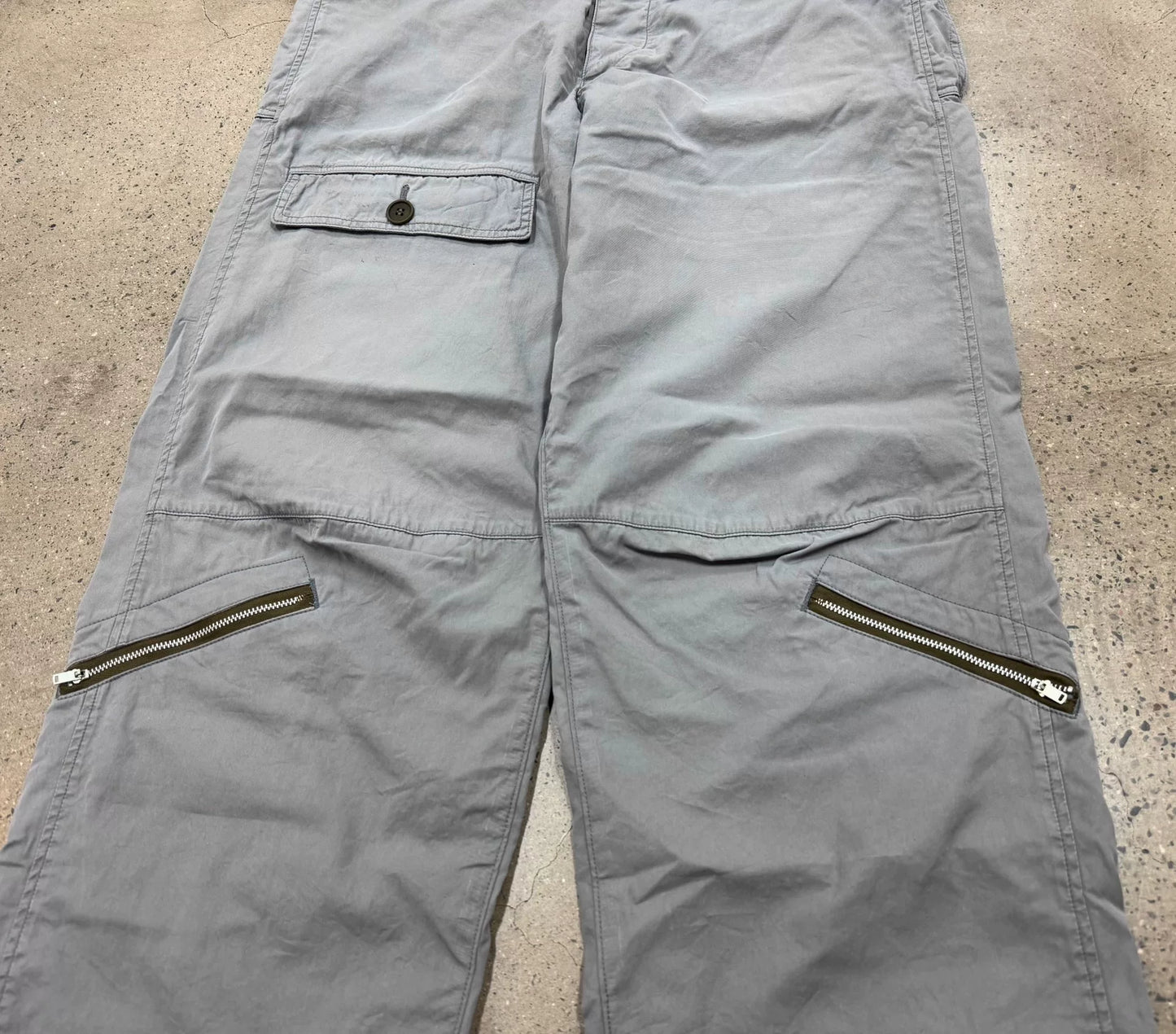 Visvim 24SS Northrop Cargo Overalls