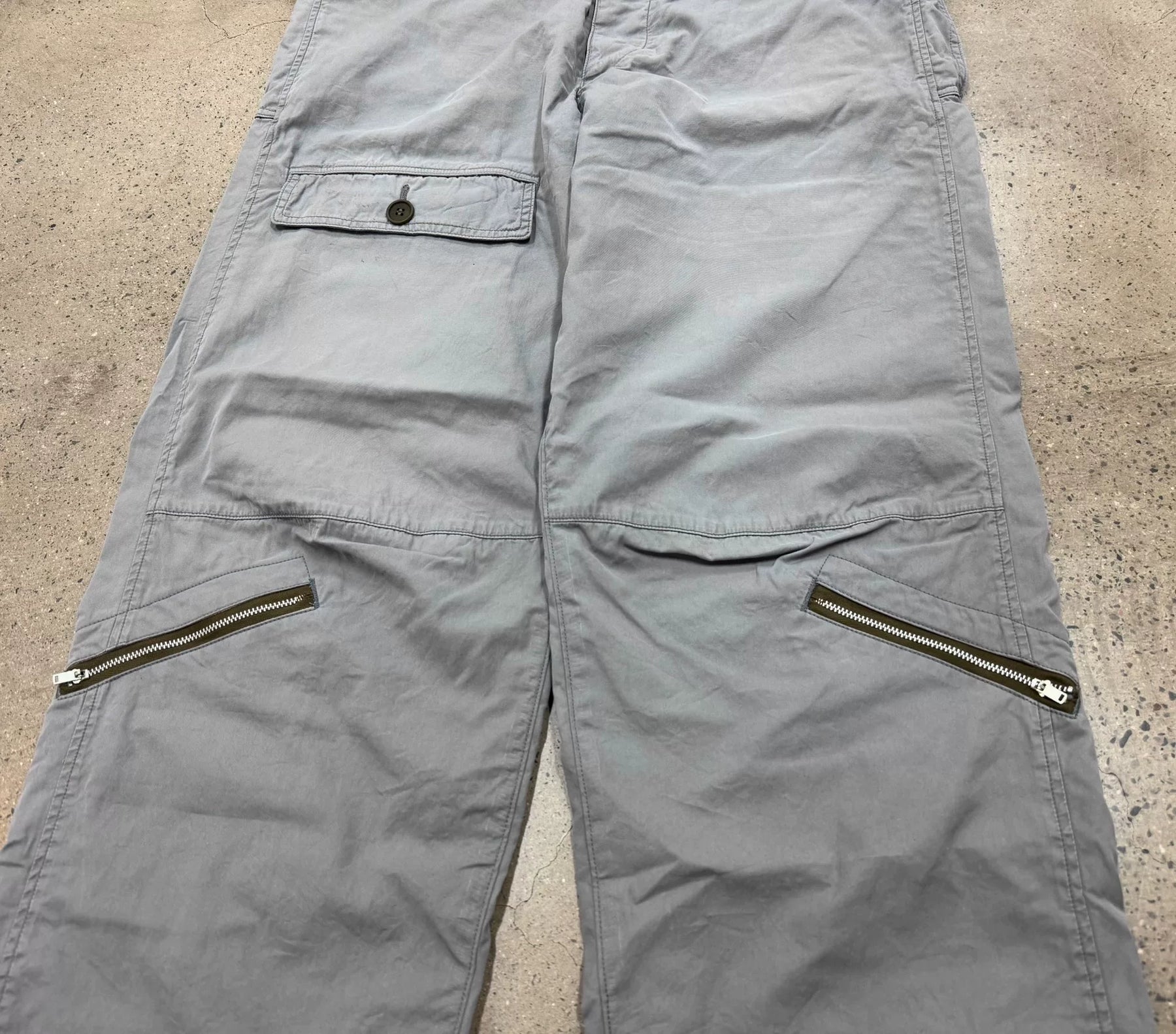 Visvim 24SS Northrop Cargo Overalls