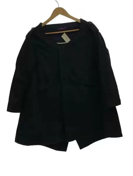 Y's Yohji Yamamoto Black Cotton Jacket