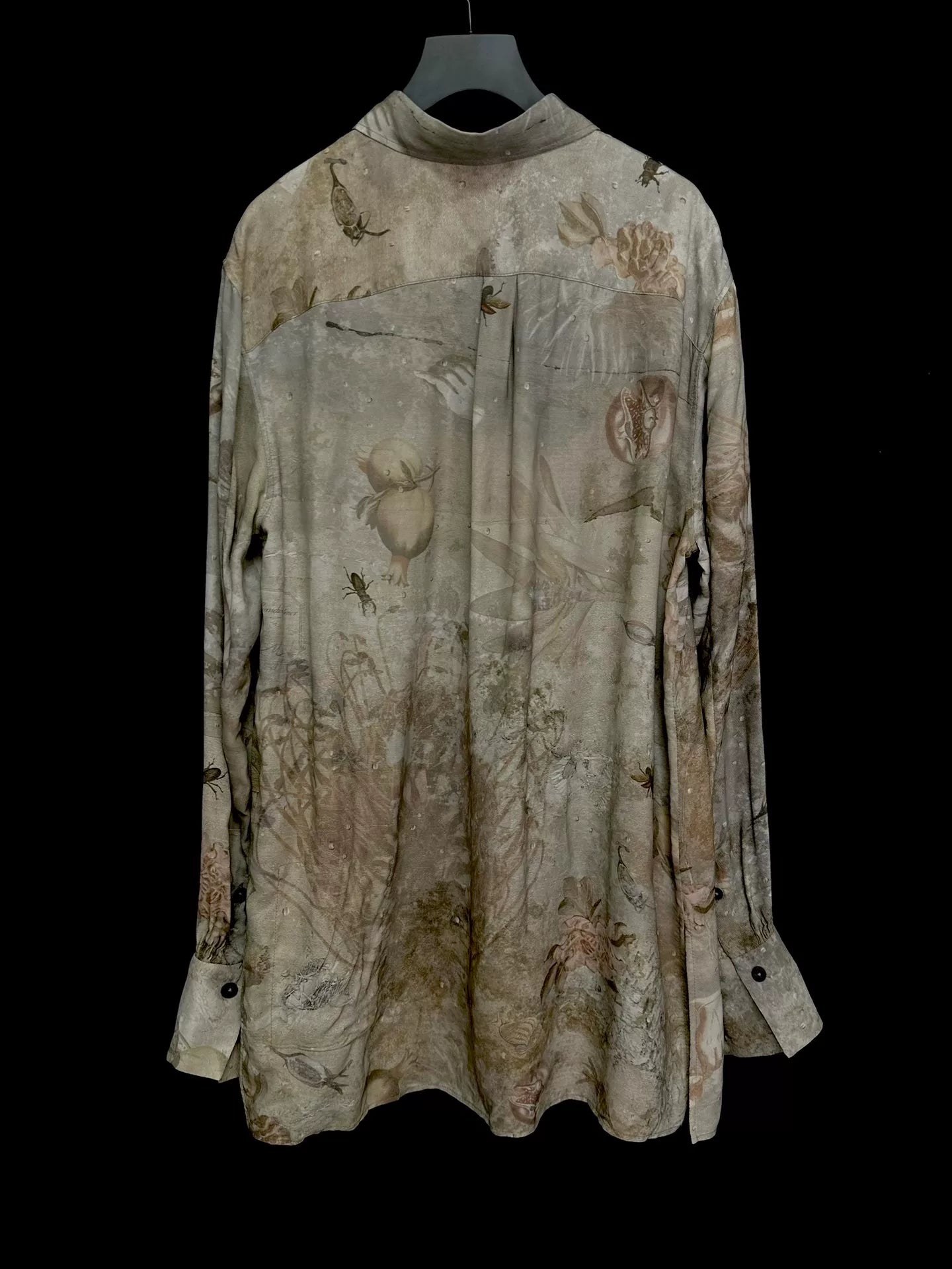 ziggy chen limited edition shirt 23ss