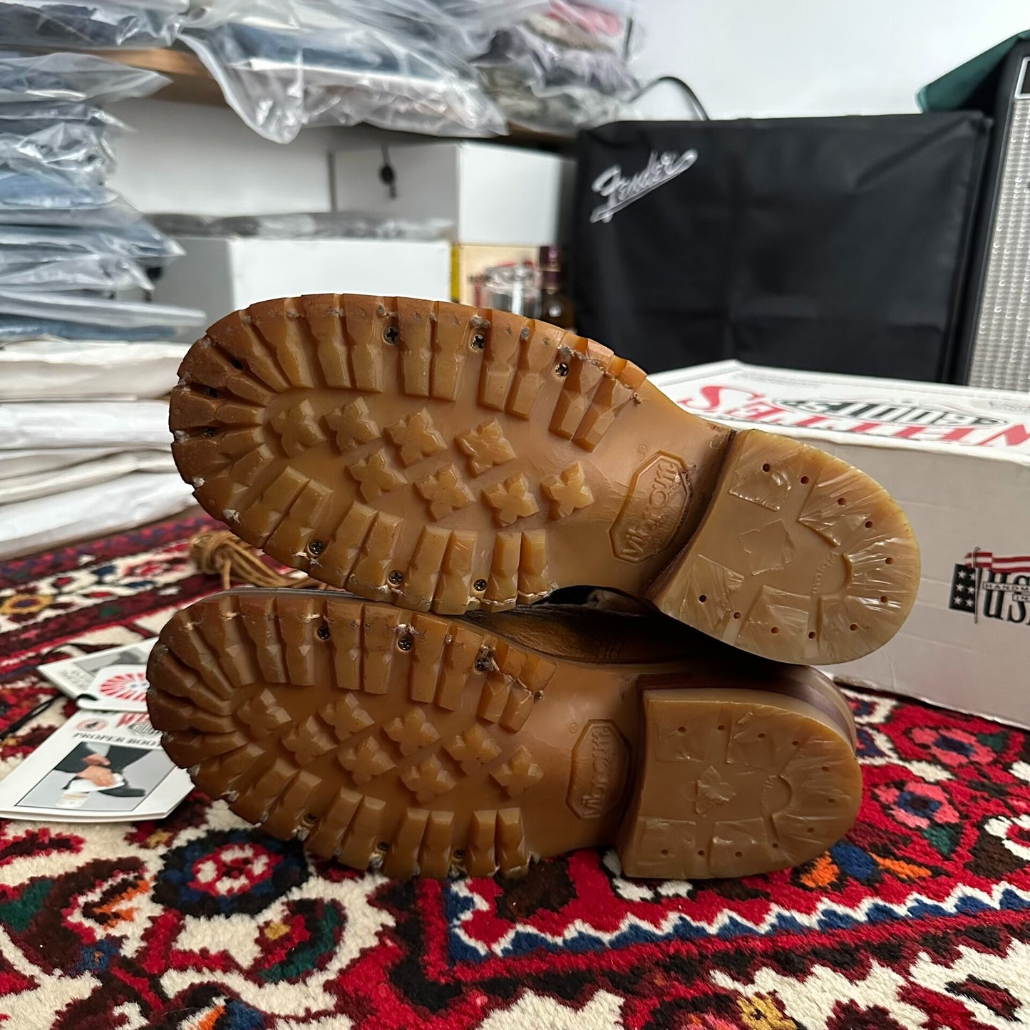 White's Boots Smoke Jumper 8D