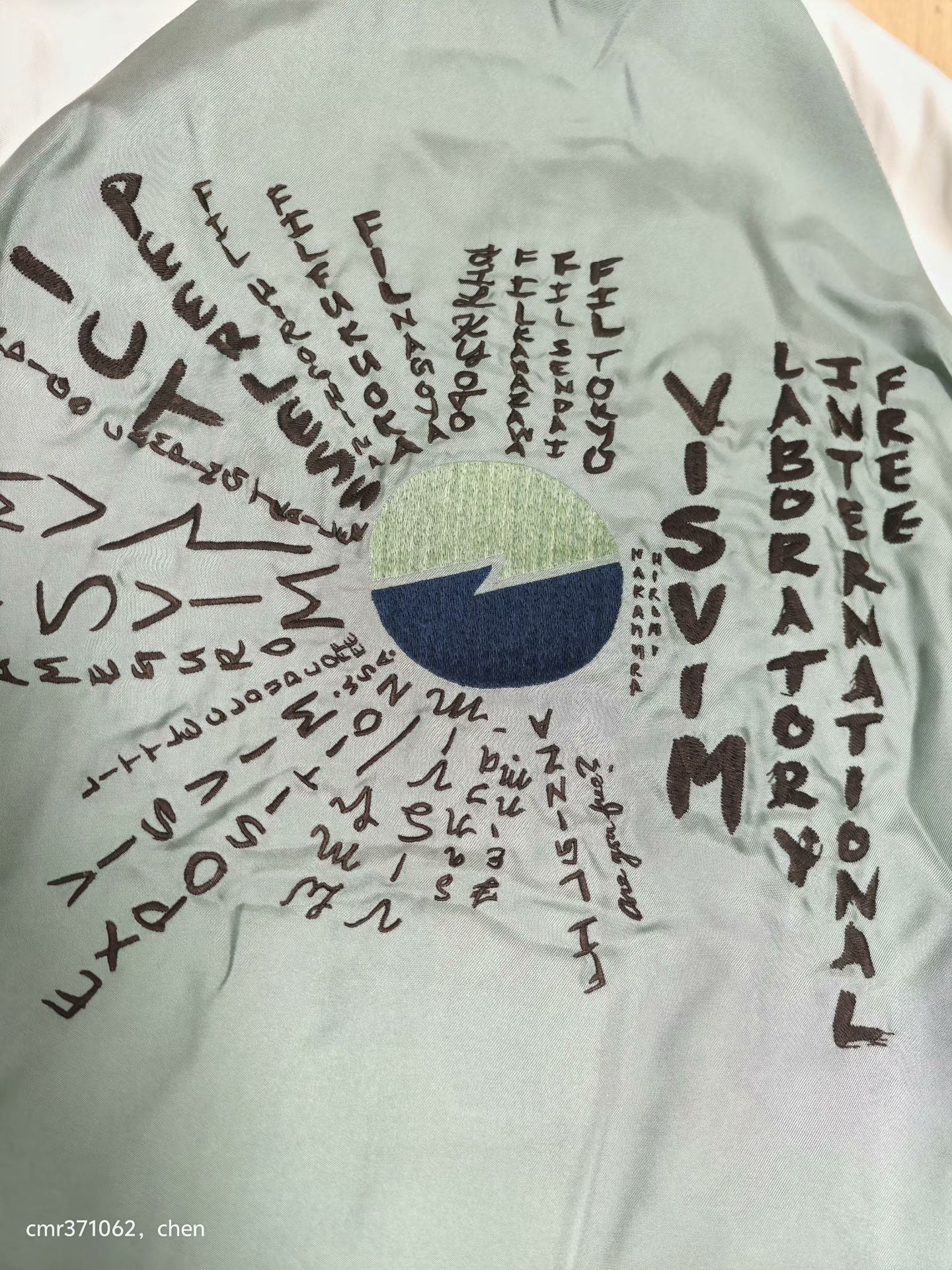 VISVIM 23SS LAKESHORE SOUVENIR SILK JKT