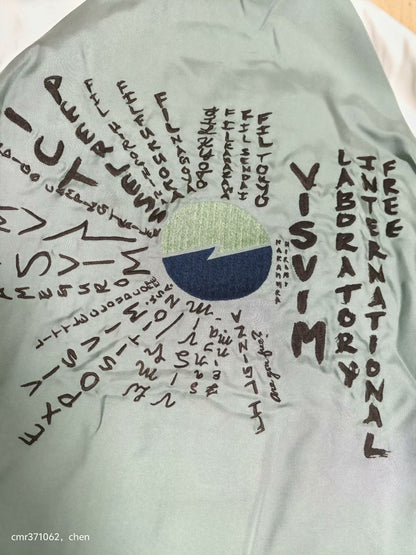 VISVIM 23SS LAKESHORE SOUVENIR SILK JKT