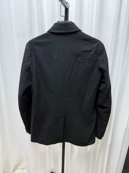 Dior Homme Panel Coat with Missing Button