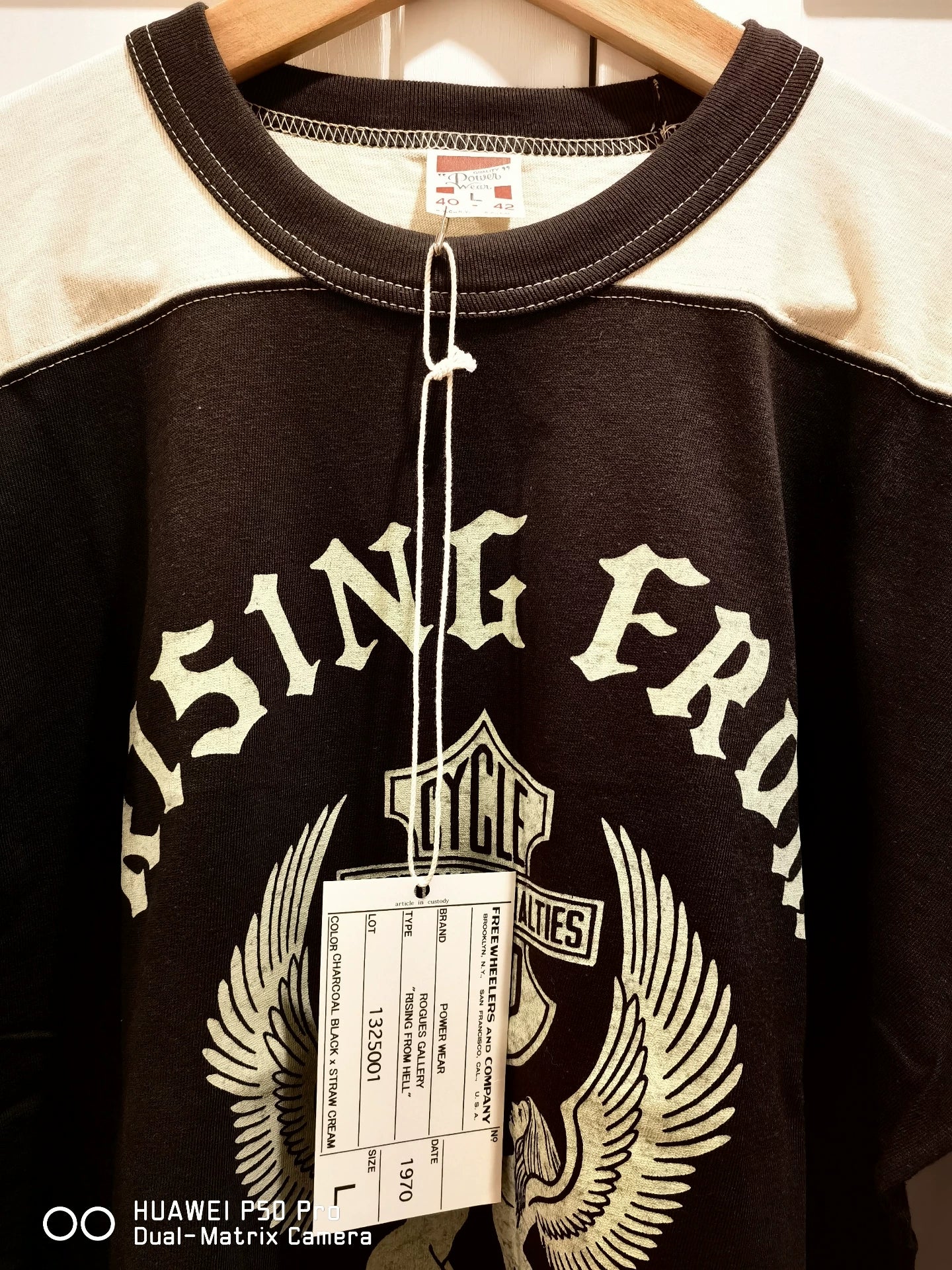 Freewheelers Three-Quarter Sleeve Shirt