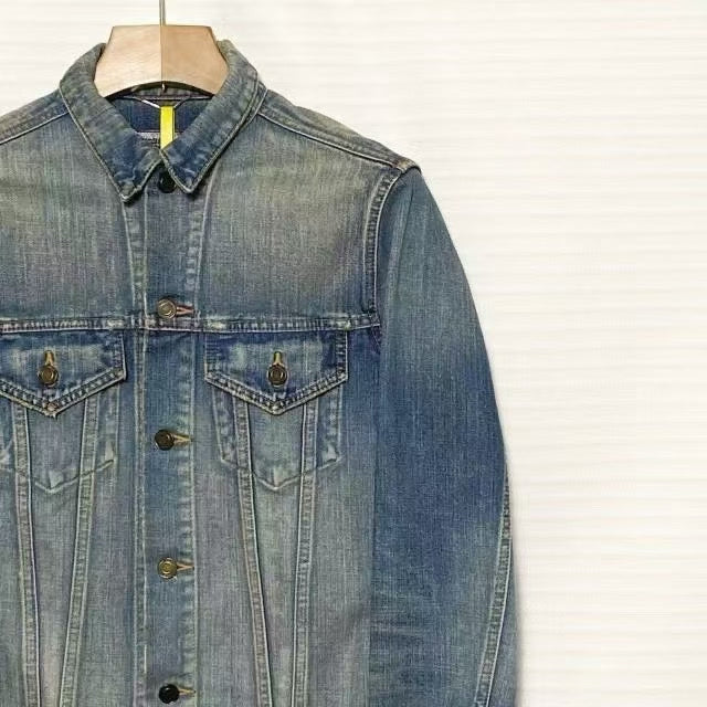 Saint Laurent Limited Shark Denim Jacket