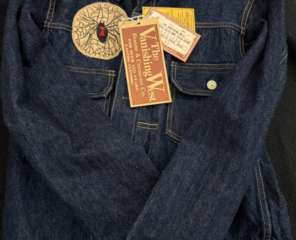 Freewheelers 507xx Brooklyn Black Widow Jacket