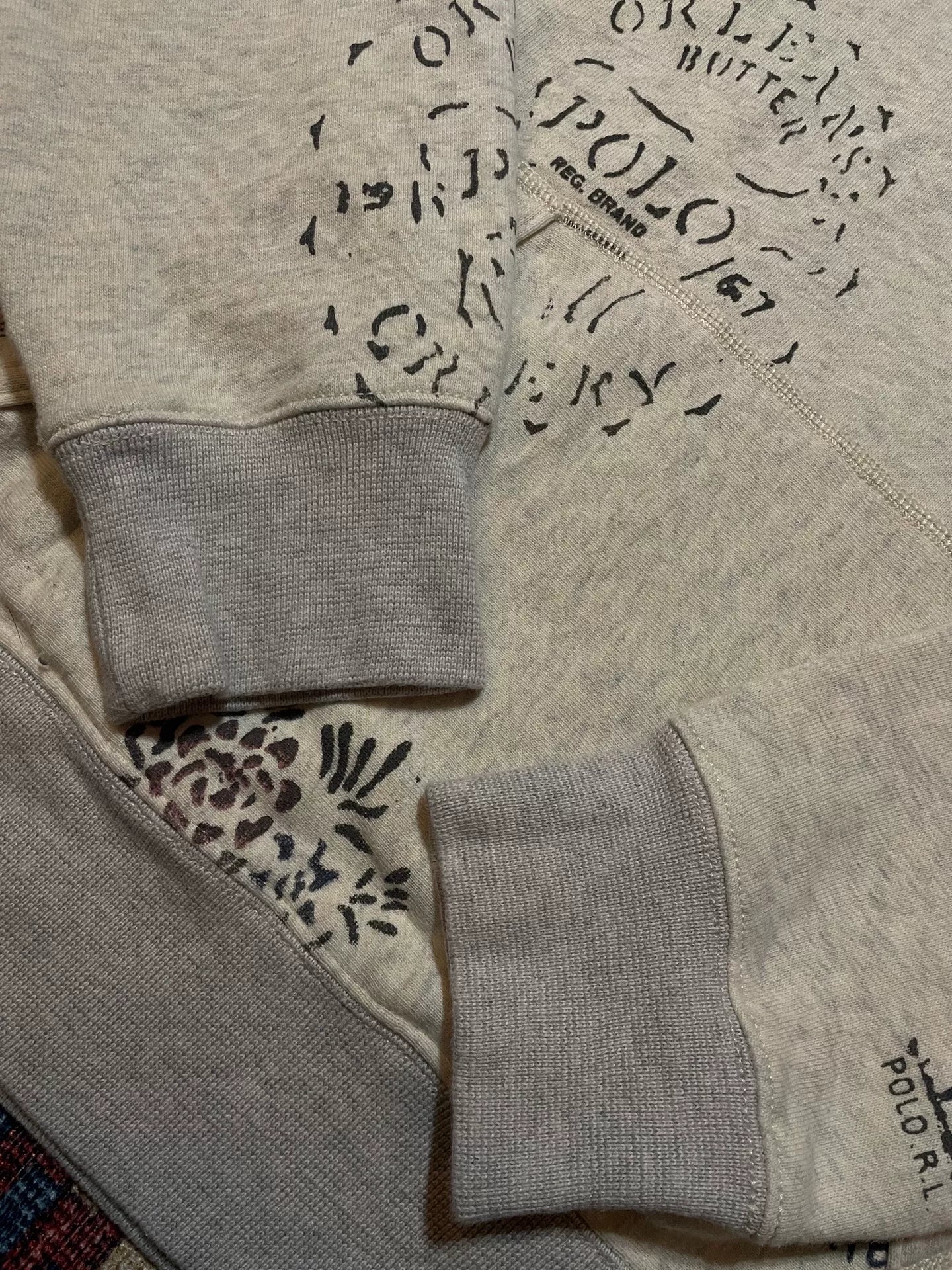 Ralph Lauren Polo Country Print Sweatshirt