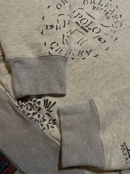 Ralph Lauren Polo Country Print Sweatshirt