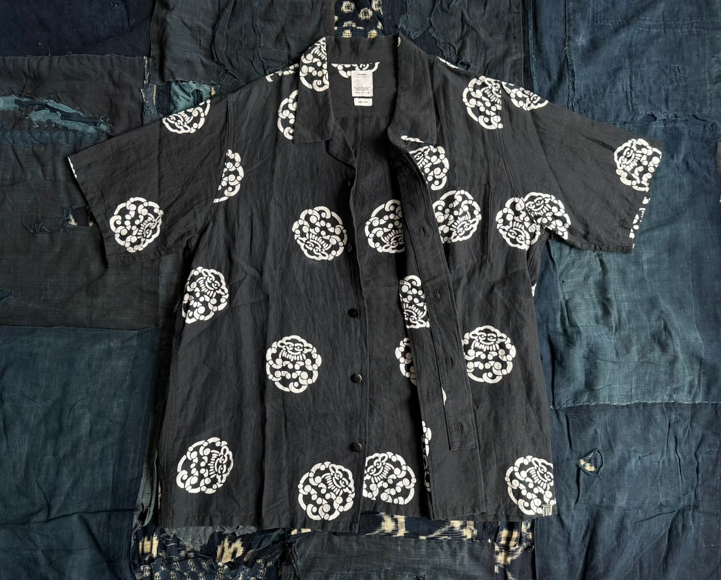 VISVIM 21SS FREE EDGE S/S SHIRT