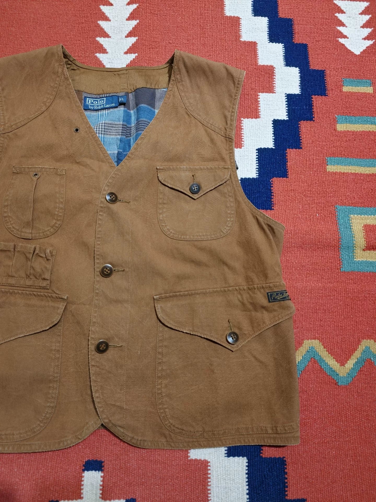 Ralph Lauren Fishing Hunting Vest