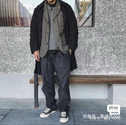 visvim Ayres Coat in Olive Color