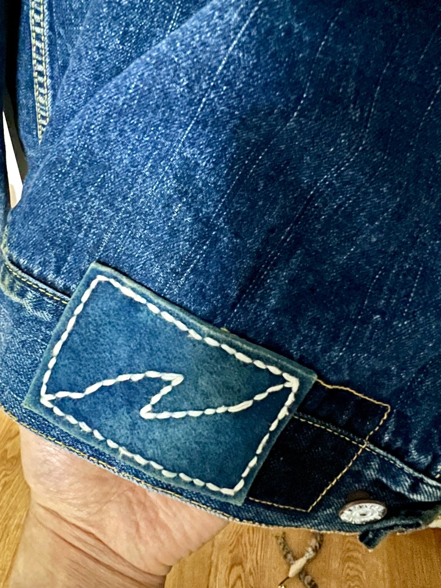 VISVIM 101 DRY3 DMGD-1000 Denim Jacket