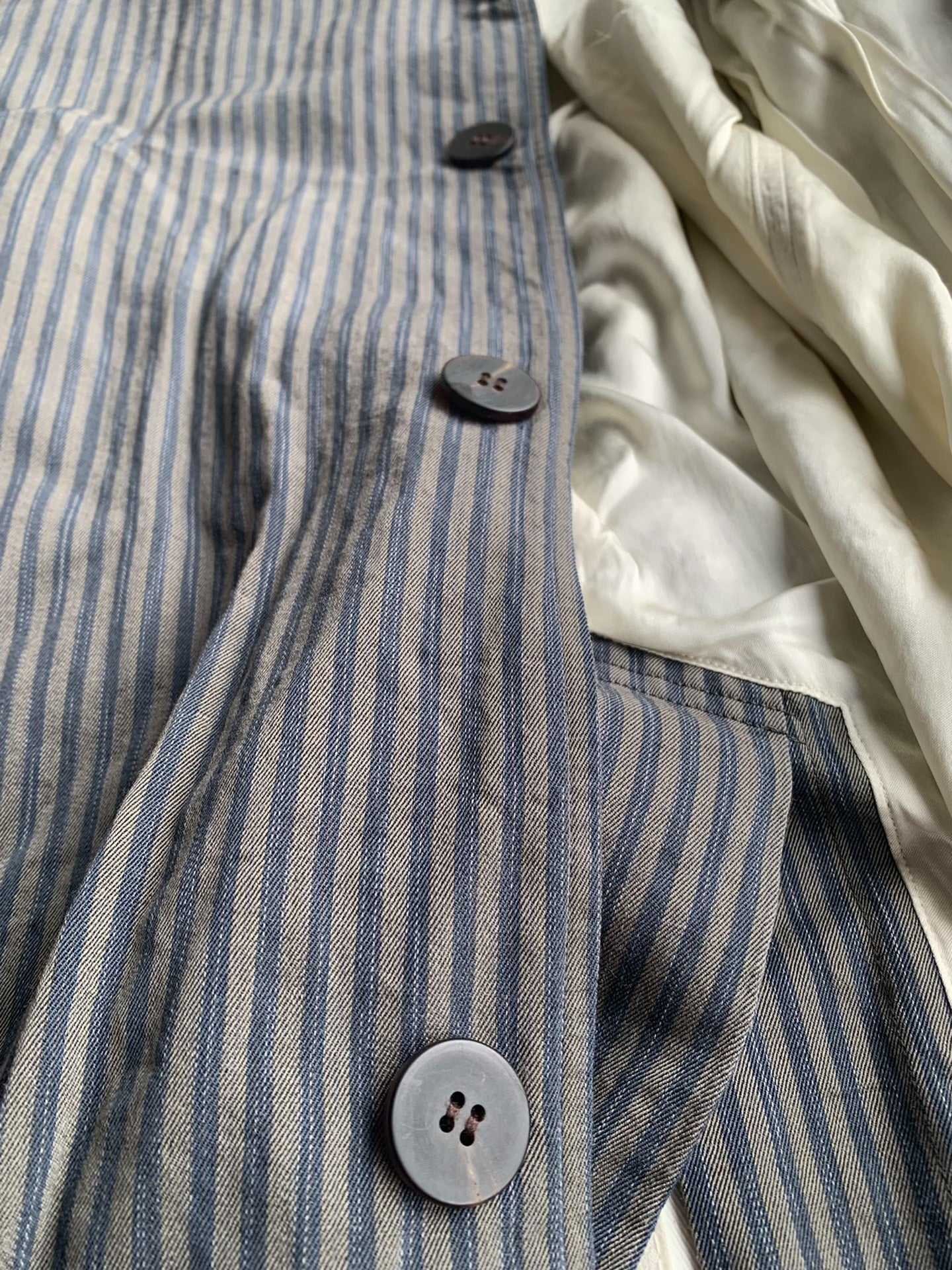 Visvim Balmat Parka Stripe 25AW