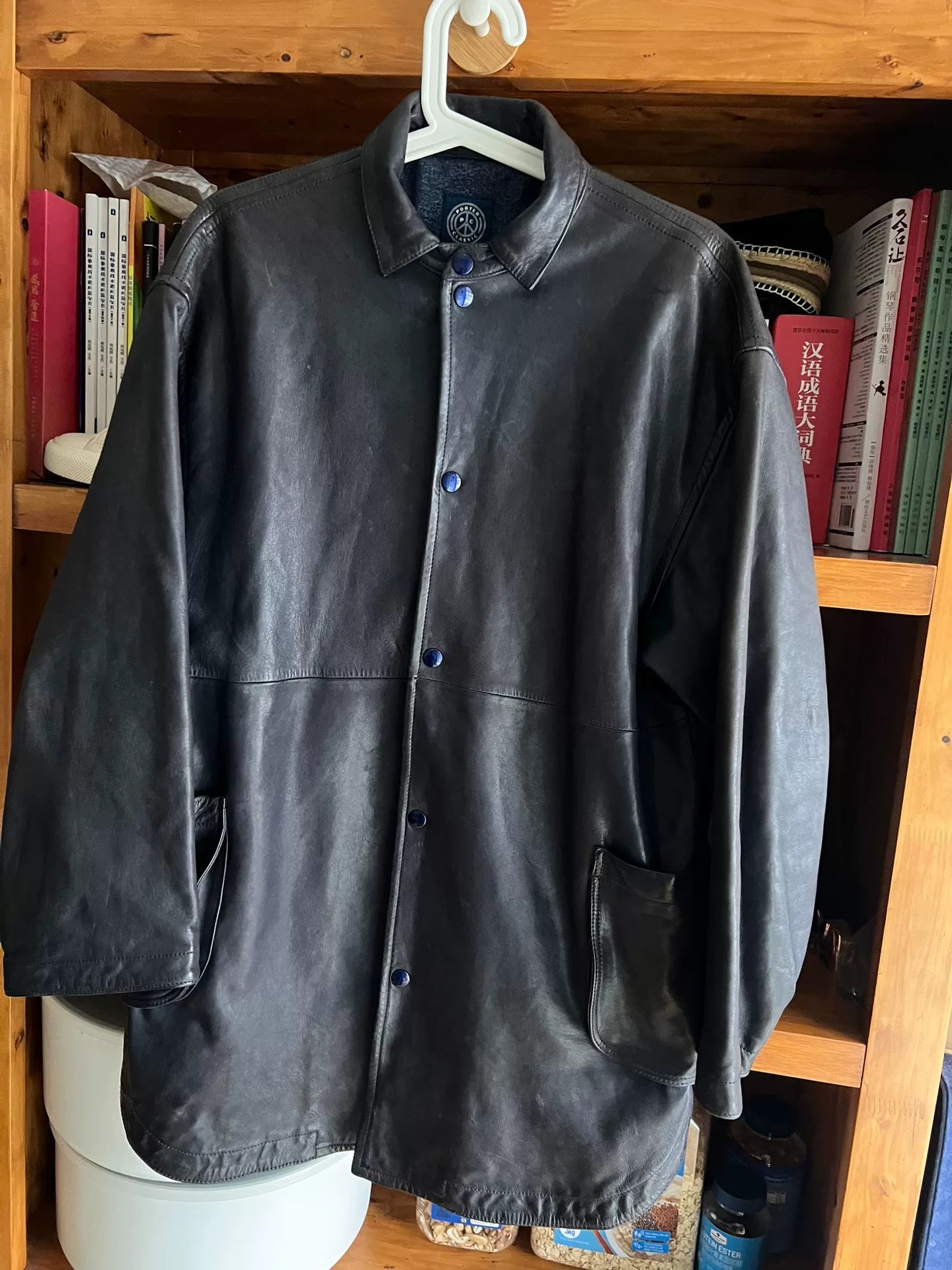 deerskin shirt jacket by porter classic