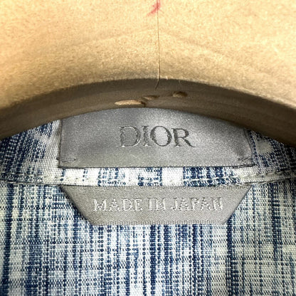 Dior Men's Monogram Logo Denim Jacket