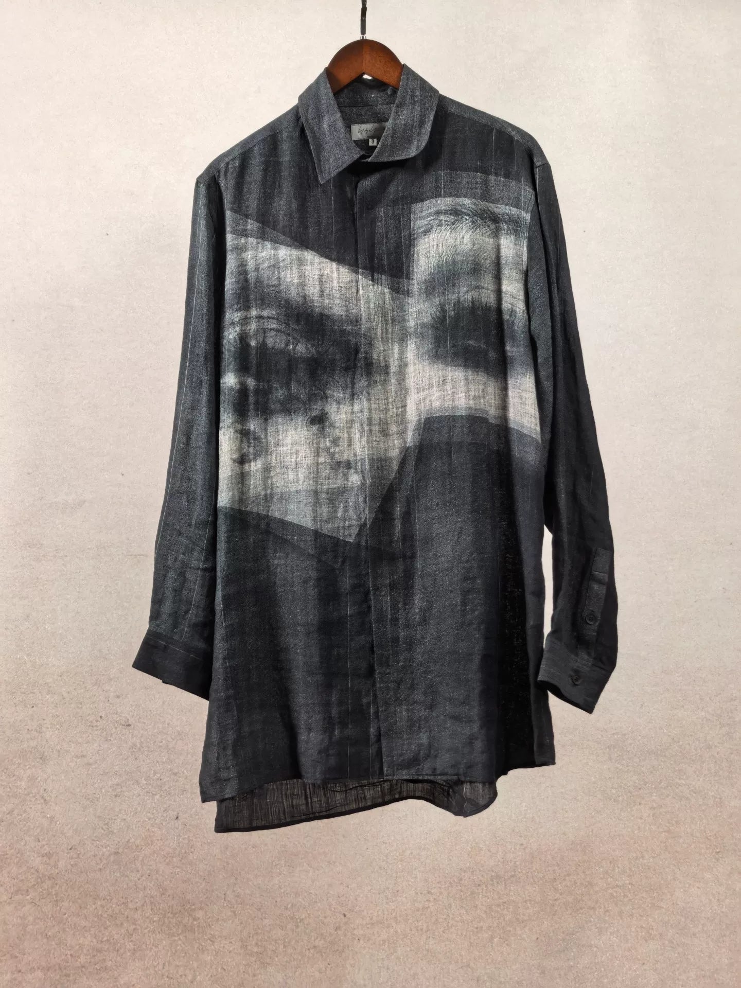 Yohji Yamamoto Pour Homme 21SS Eye Shirt