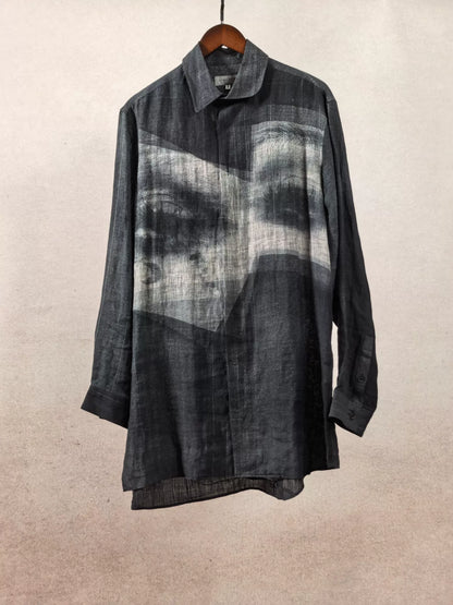 Yohji Yamamoto Pour Homme 21SS Eye Shirt