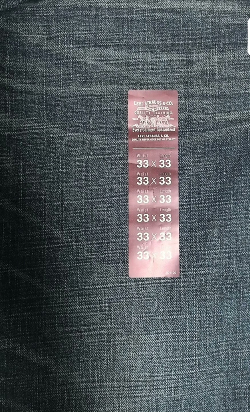 Levi's 502 Jeans W33 L33