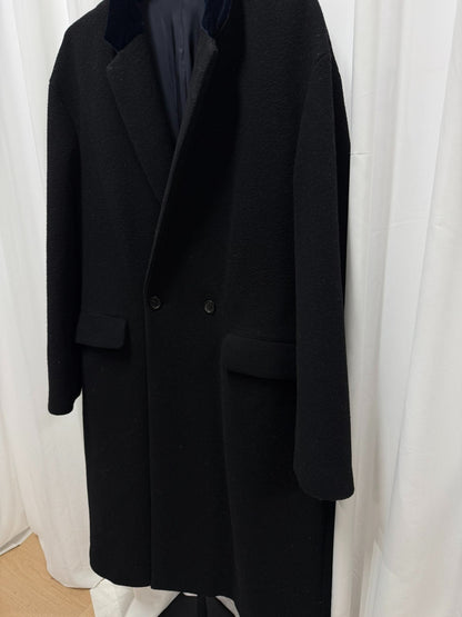 Kanye Inspired Velvet Collar Coat