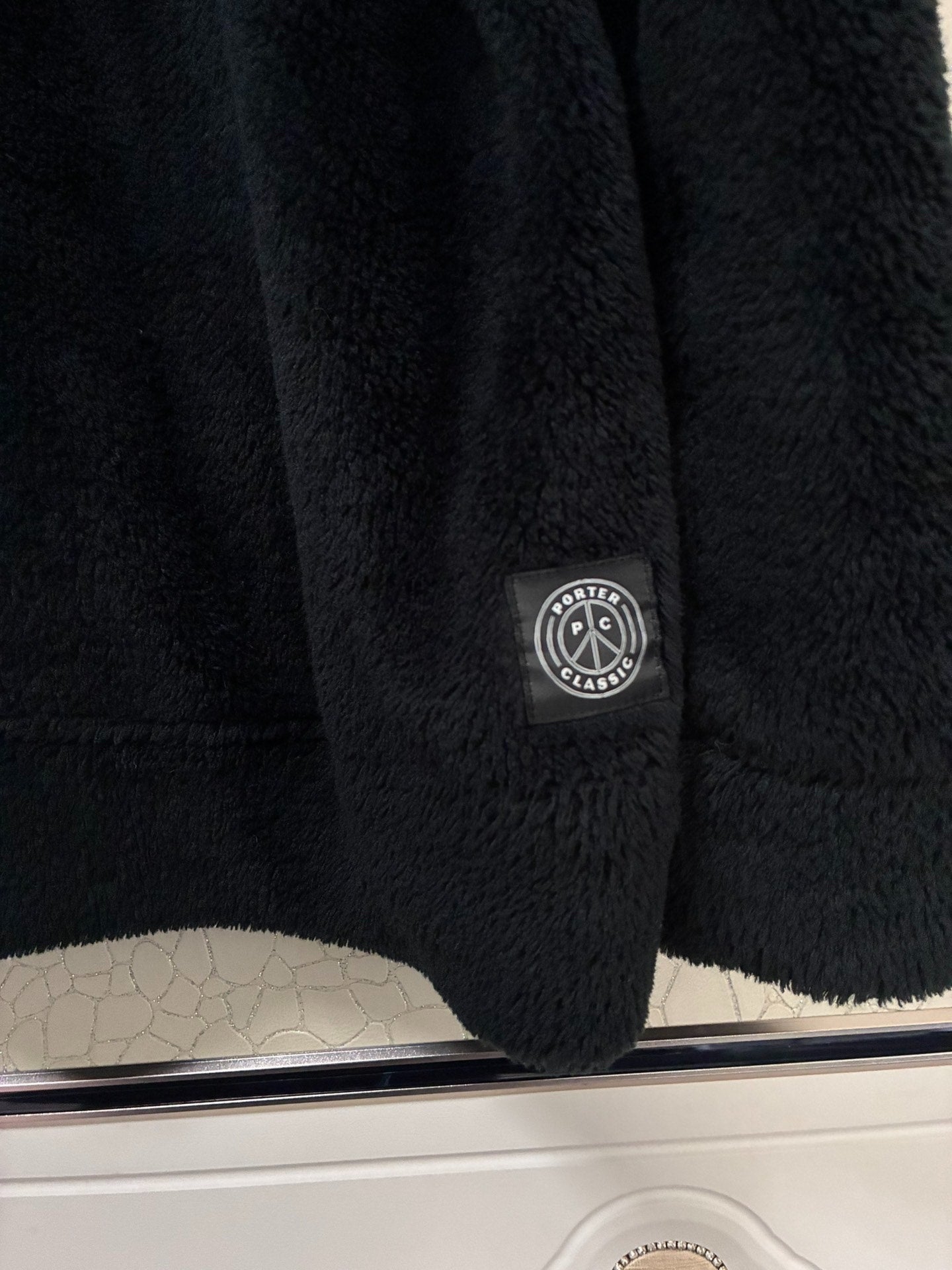PORTER CLASSIC High-Pile Fleece Hoodie