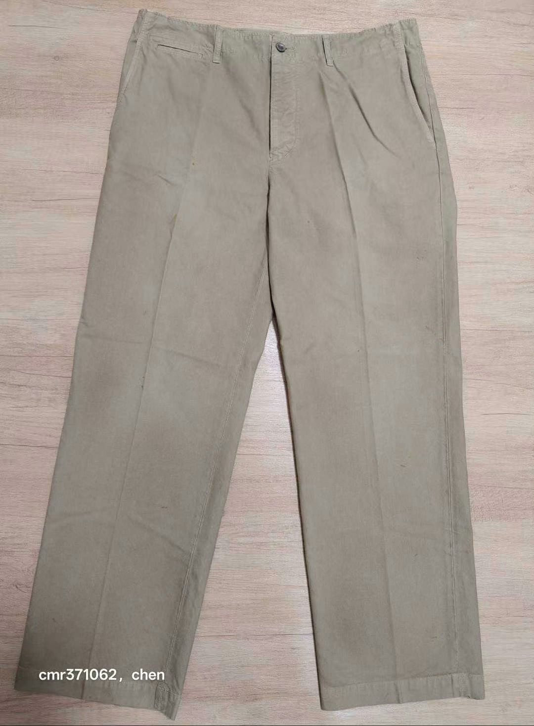 Visvim 22AW Field Chino Pants DMGD