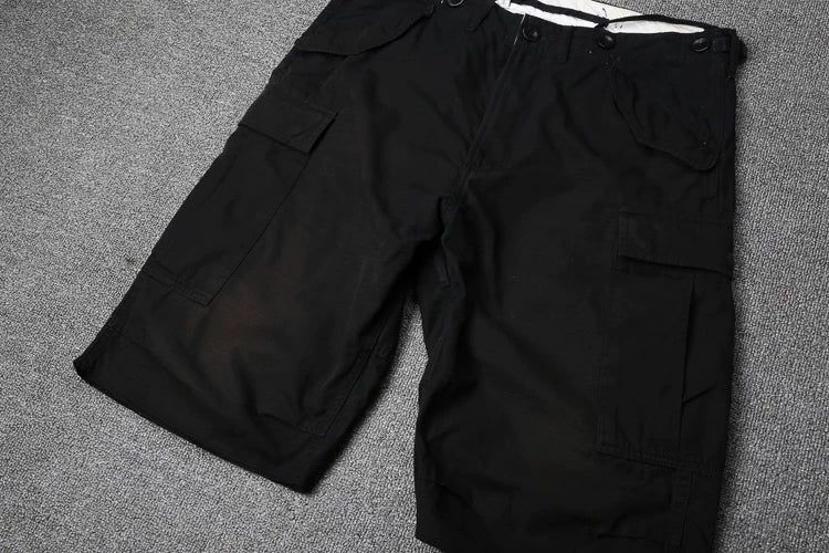 visvim Giza Eiger Cargo Shorts Black L