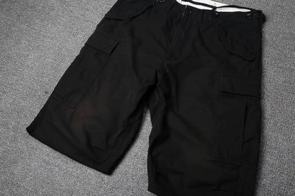 visvim Giza Eiger Cargo Shorts Black L
