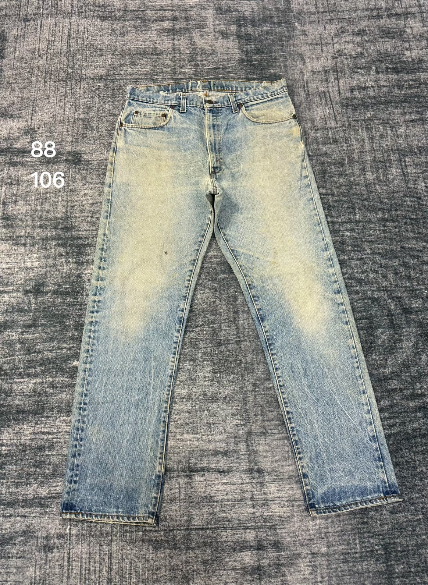 Vintage Levi's 505 80s USA Jeans