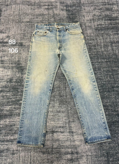 Vintage Levi's 505 80s USA Jeans