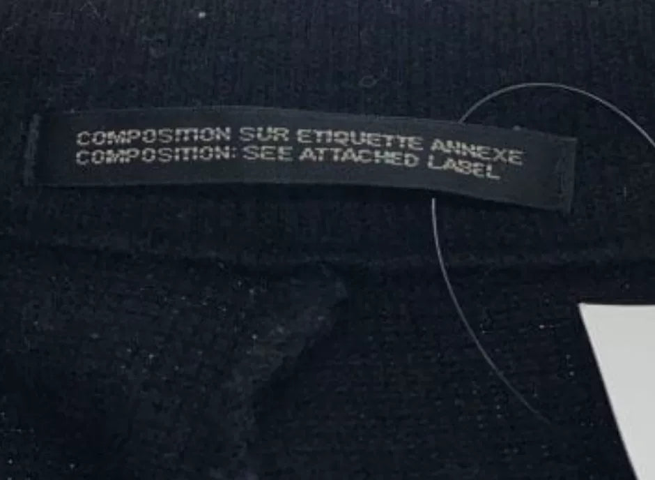 Y's Yohji Yamamoto Black Wool Jacket