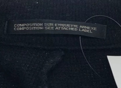 Y's Yohji Yamamoto Black Wool Jacket