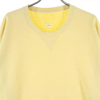 visvim jumbo sweat yellow pullover sweatshirt