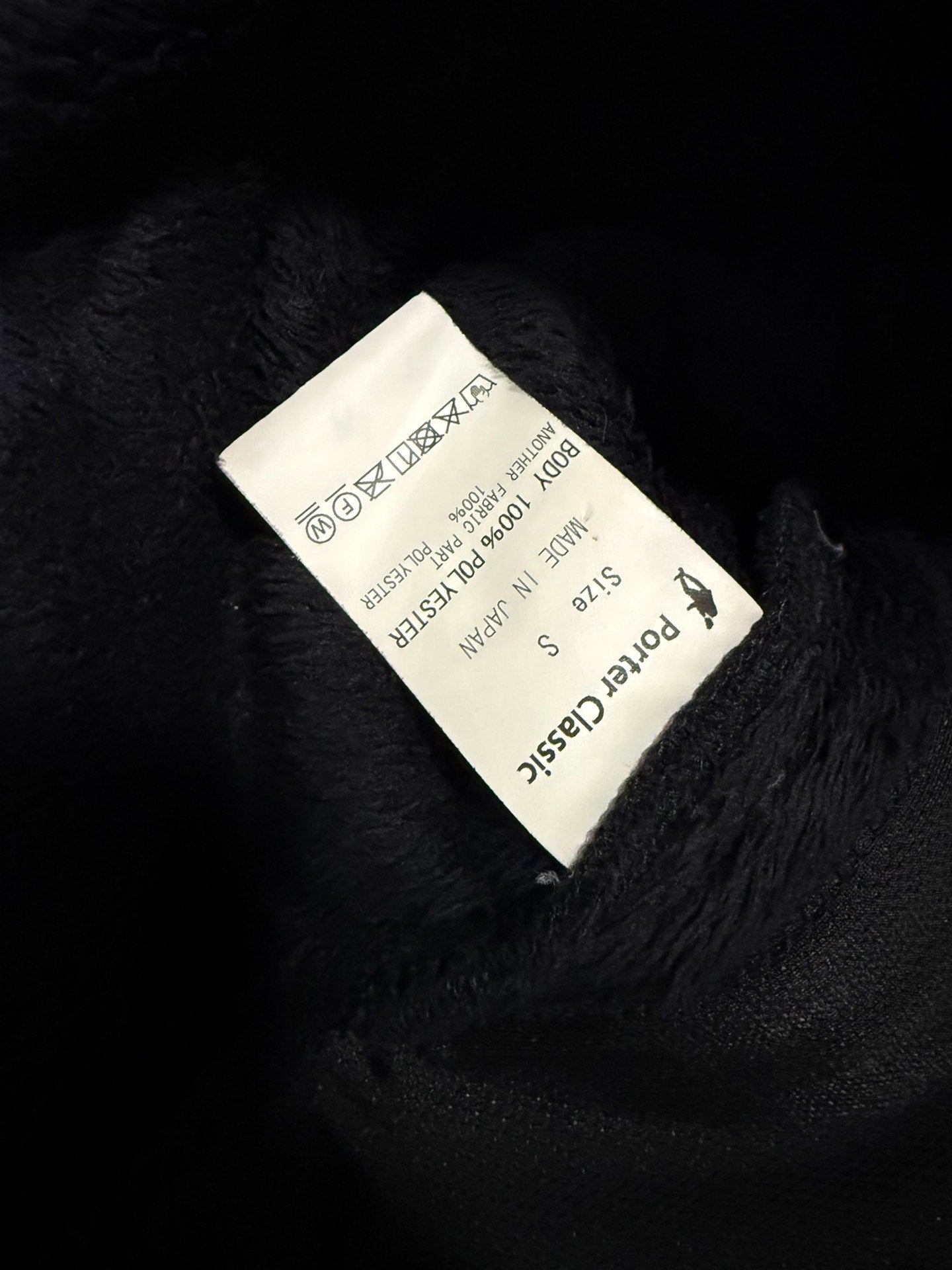 Porter Classic Baby Fleece Zipup