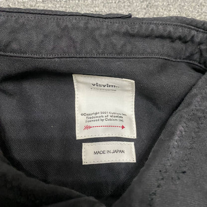 VISVIM 21ss TRAVAIL Distressed Shirt