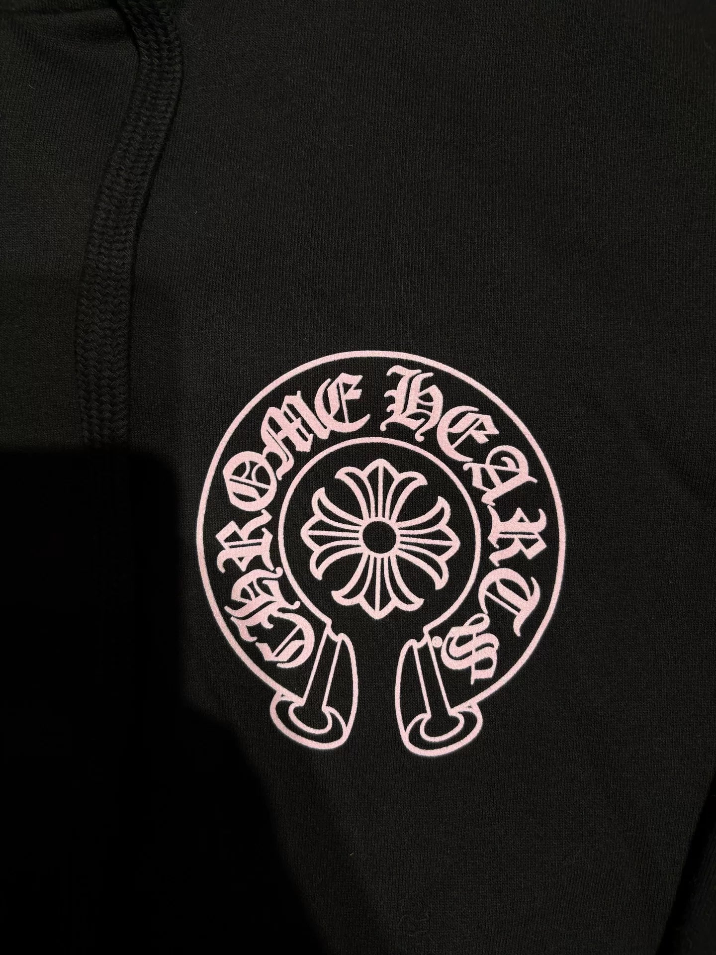 Chrome Hearts Zip-Up Hoodie XL