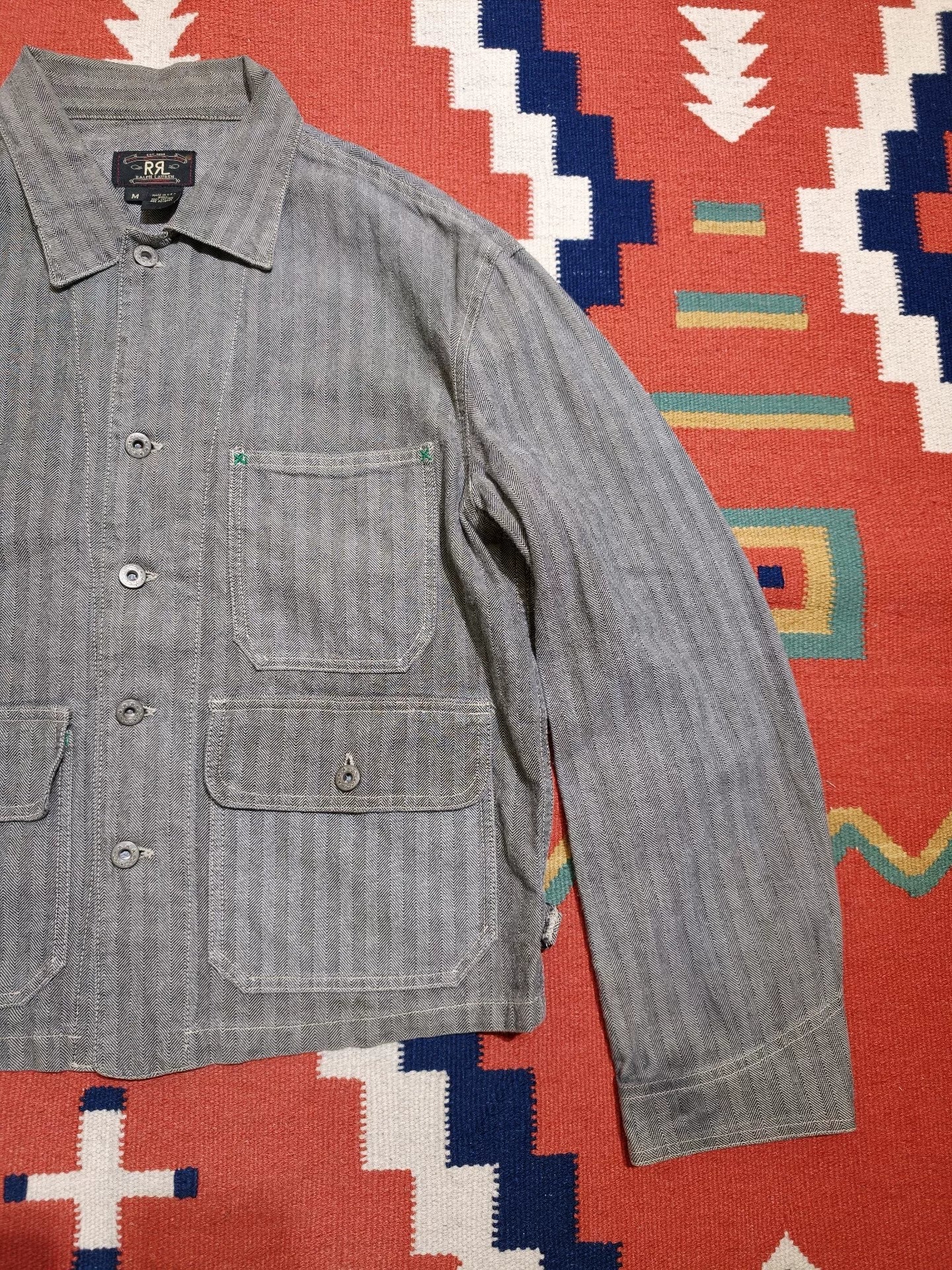 1994 Double RL RRL Cruise Leed Jacket