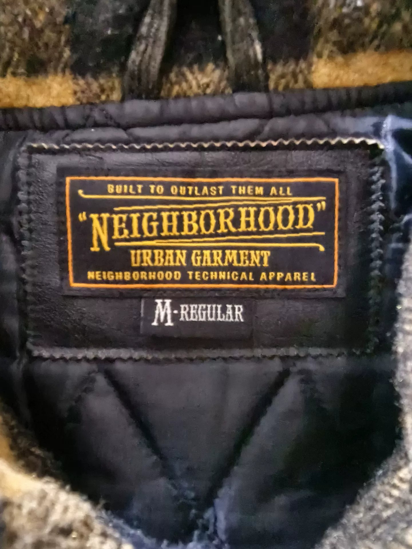 NEIGHBORHOOD Wool Jacket for Urban Style