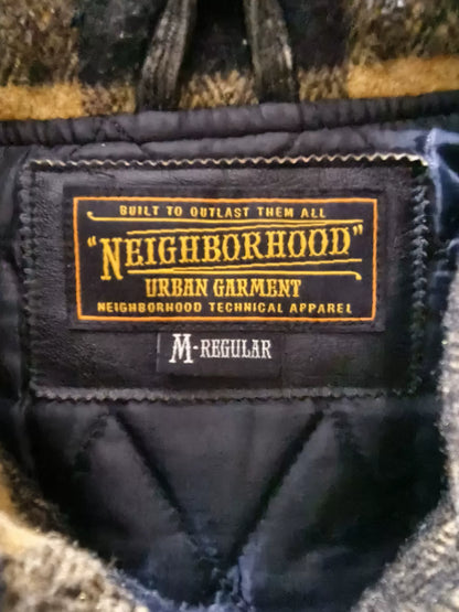 NEIGHBORHOOD Wool Jacket for Urban Style