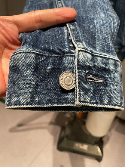 Givenchy Men's Denim Jacket Size M