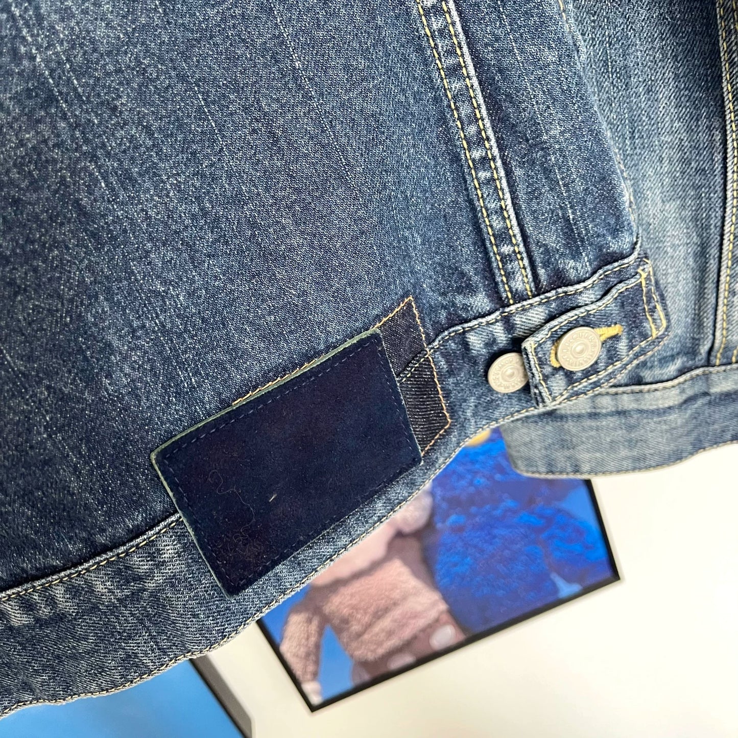 Visvim SS 101 Washed Denim Jacket