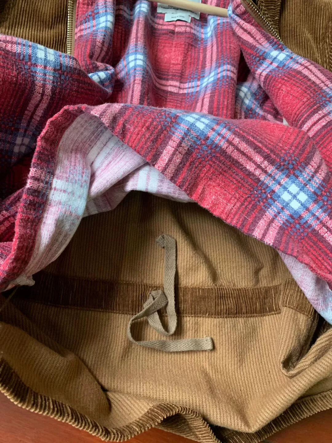 visvim 17ss Roadster Swing Top Wale Cords