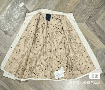 visvim 22AW ICT Coverall Sashiko Jacket